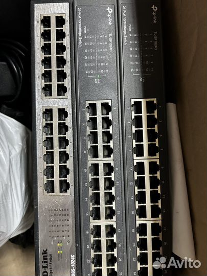 Коммутатор TPLink