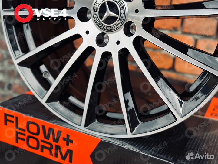 Диски R19 5-112 # Разношир Mercedes AMG Flow Form