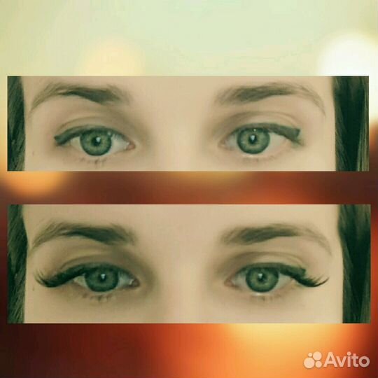 Ресницы на магнитах