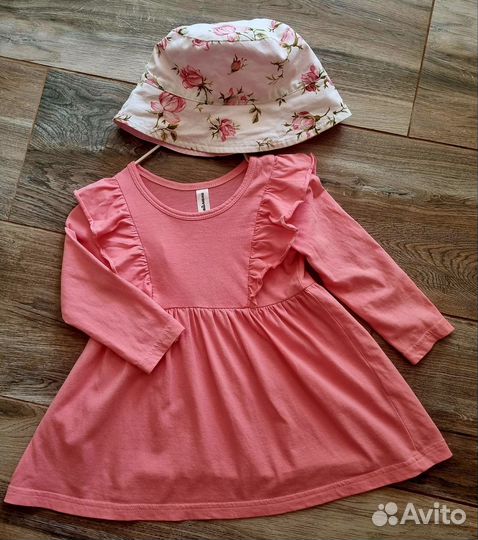 Вещи на девочку 80-86