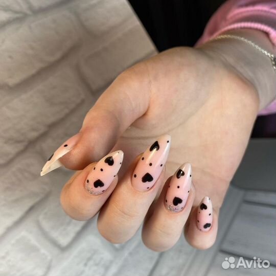 Маникюр, педикюр, покрытие гель лак Лазаревское