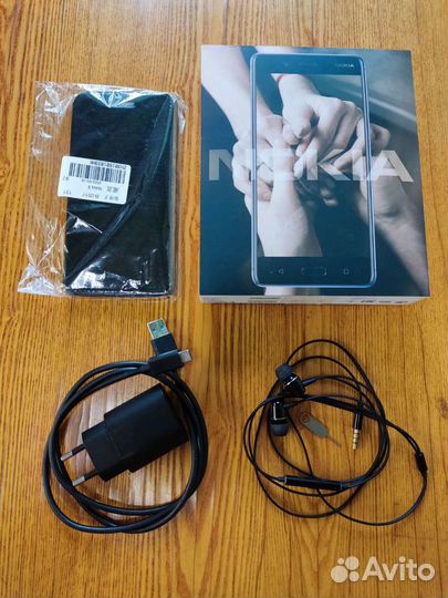 Nokia 8 Dual sim, 4/64 ГБ