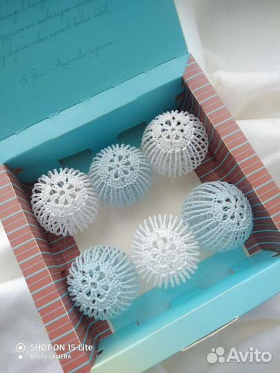 Украшения на ёлку шары