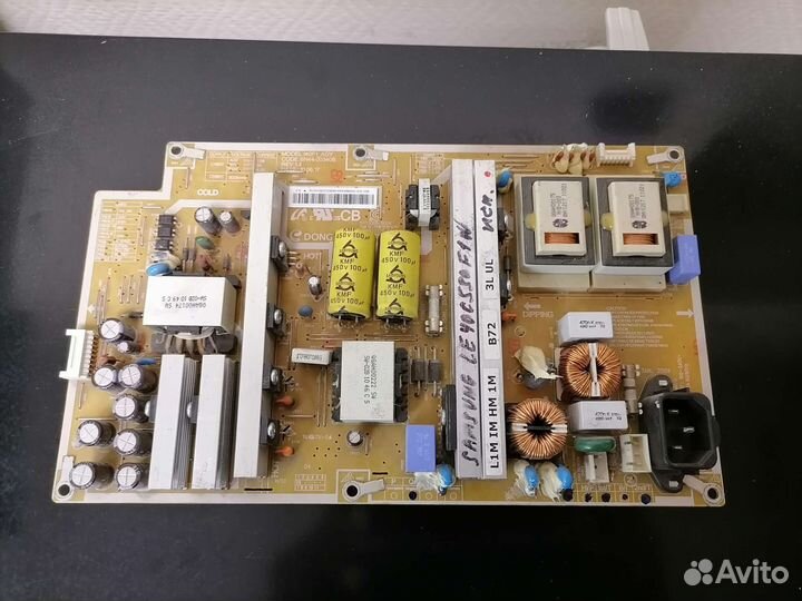 Блок питания к тв Samsung le40c530f1w