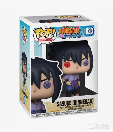 Фигурка funko pop sasuke