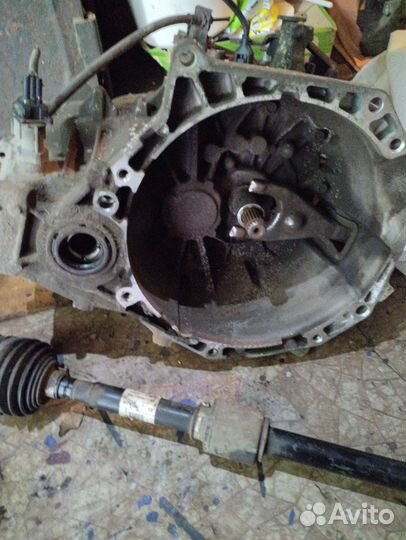 Коробка передач кия сид 2010 кия сид ед 1,6 дв