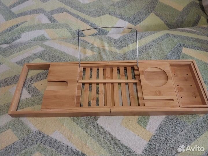 Полка-столик для ванной