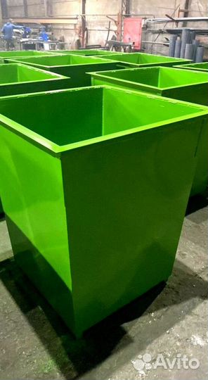 Мусорный контейнер 0.75 м3. Арт 55267