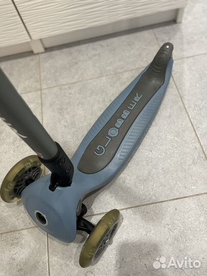 Самокат трехколесный globber primo foldable light