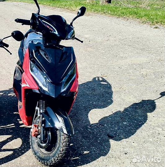 Новый Скутер 125