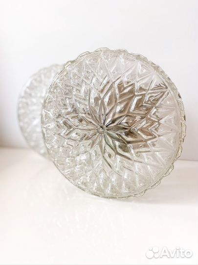 Светильник настенно-потолочный Польша 1970-е гг