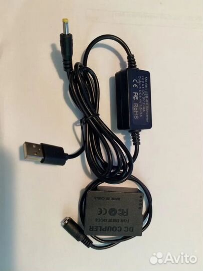 Адаптер питания usb panasonic DMW-BLC12