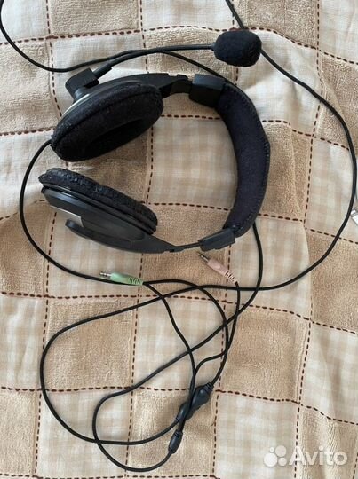 Игровые наушники с гарнитурой
