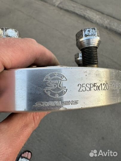 Проставки колесные 5х120 72.6