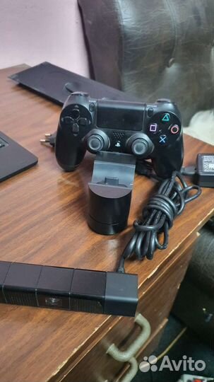 Джойстик Sony PS4, зарядка, камера, подставка