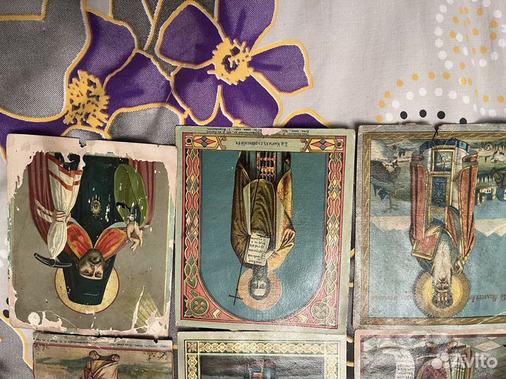 Разобранный иконостас