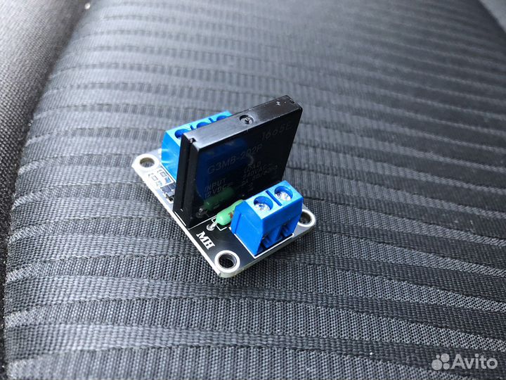 Модуль твердотельного реле G3MB-202P