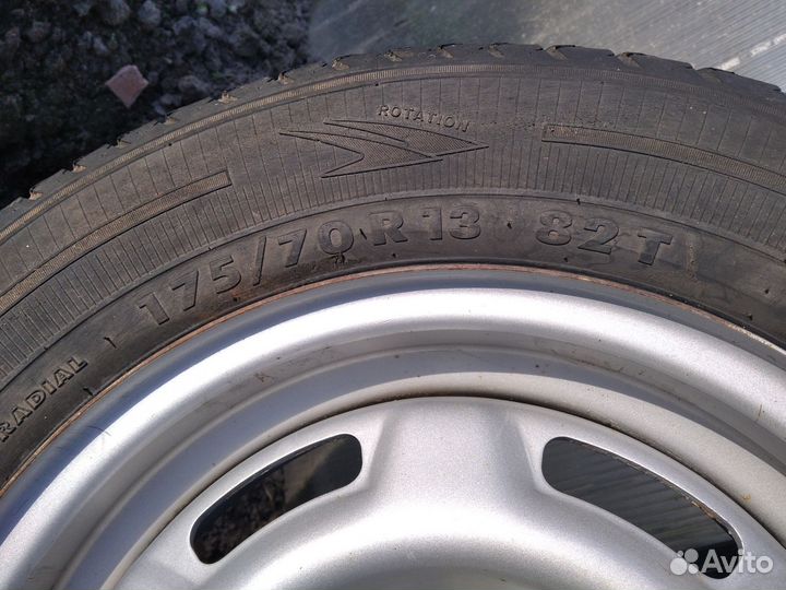 Колесо в сборе R 13