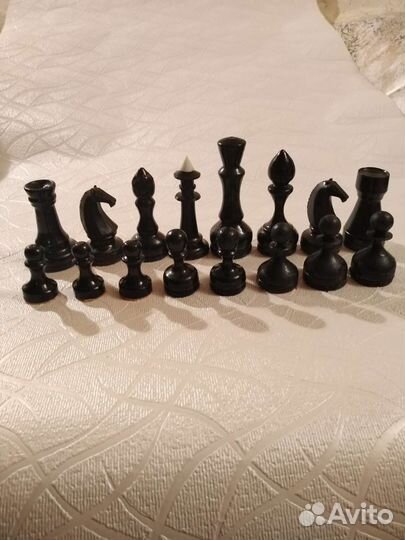 Шахматы СССР. Запасной набор фигур. 1950-1980 года