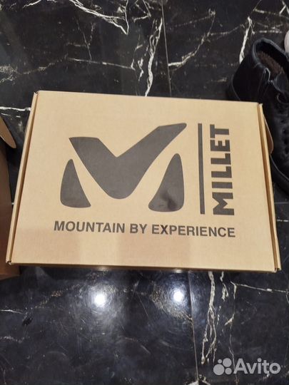 Ботинки мужские Millet спортивные 40,42