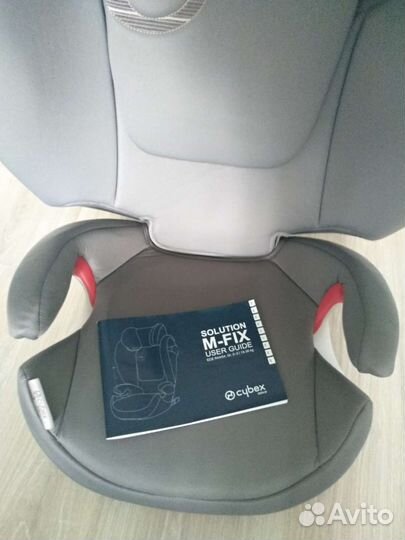 Детское автокресло Cybex solution m-fix 15-36