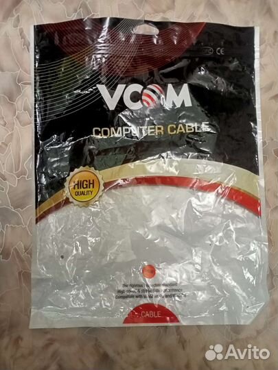 Активный удлинитель vcom 20m USB-USB