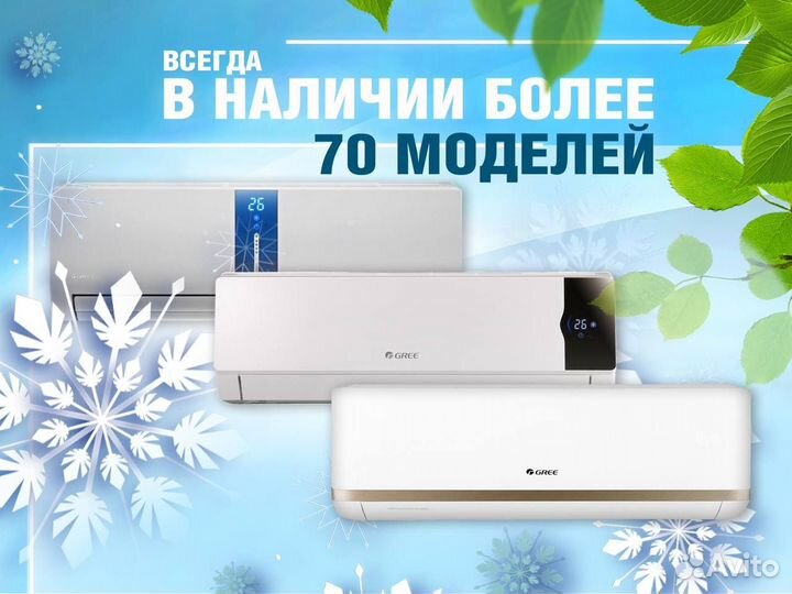 Кондиционер сплит-система Ballu iGreen Pro 07