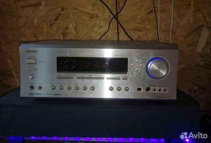 Ресивер onkyo tx-sr602e