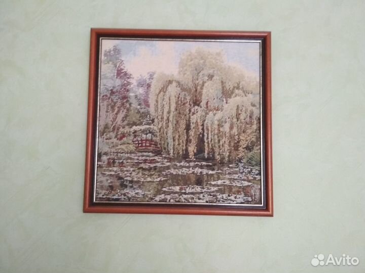 Картины из гобелена