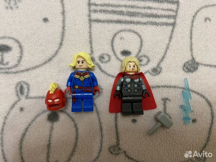 Lego Marvel Avengers