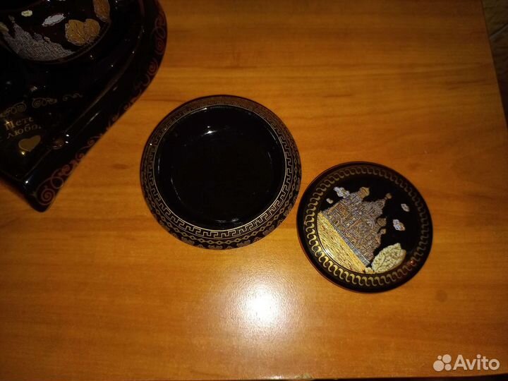 Декоративный чайный набор (+шкатулка в наборе)