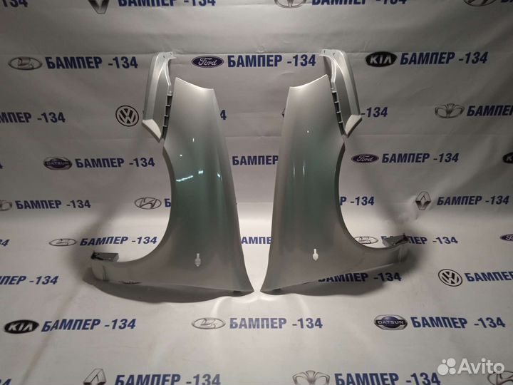 Крыло Калина 1 комплект в цвет Рислинг-610