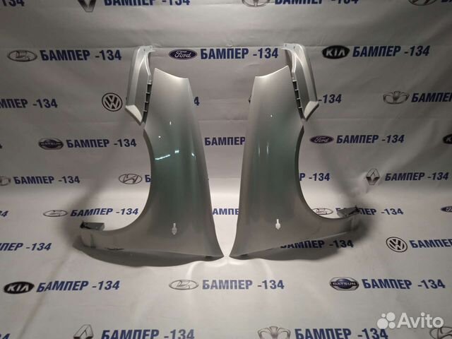 Крыло Калина 1 комплект в цвет Рислинг-610