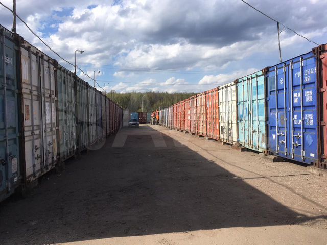 Складское помещение, контейнер 15 м²