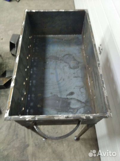 Мангал новый