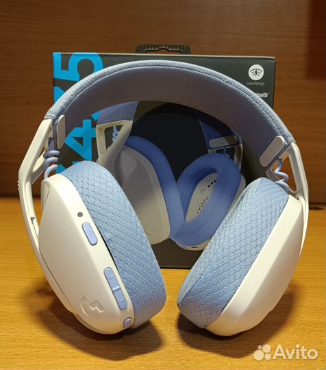 Беспроводные наушники logitech g435