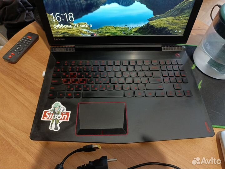 Ноутбук lenovo legion y520