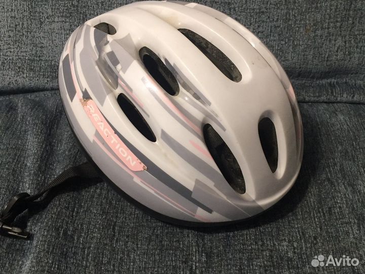 Велошлем с регулировкой