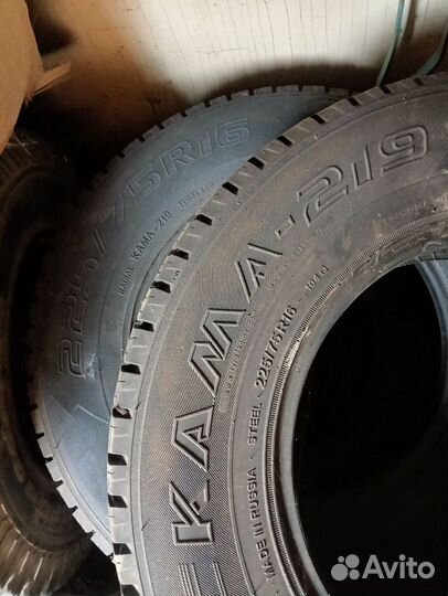 КАМА Кама-219 225/75 R16