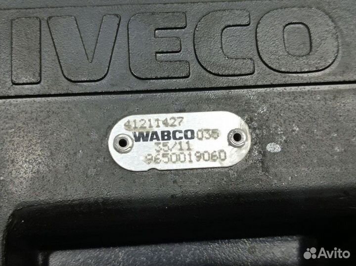 Блок педалей Iveco Stralis