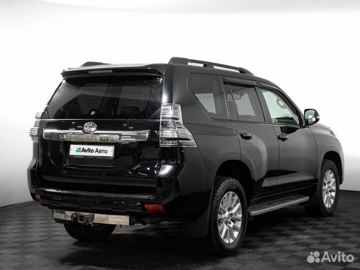 Toyota Land Cruiser Prado 2.8 AT, 2015, 143 417 км