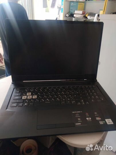Игровой ноутбук Asus