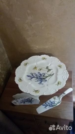 Тортовница, салфетница, лопатка Lefard