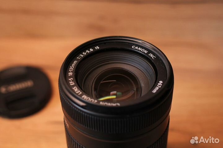 Canon EF-S 18-135mm IS отл. сост