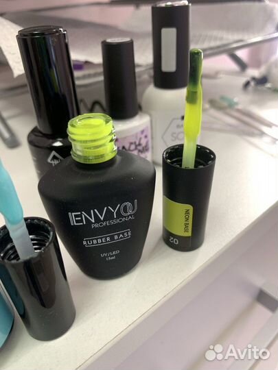 Базы гели топ для маникюра