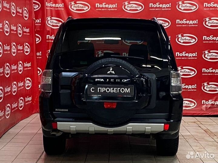 Mitsubishi Pajero 3.0 AT, 2011, 188 000 км