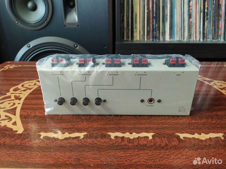 Селектор акустики Luxman AS-5 iii