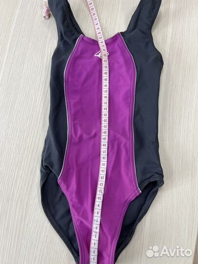 Купальник слитный для девочки