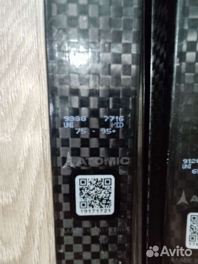 Беговые лыжи atomic redster s9 carbon AM6