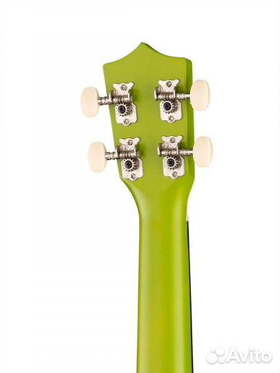 Укулеле сопрано, зеленый, Foix